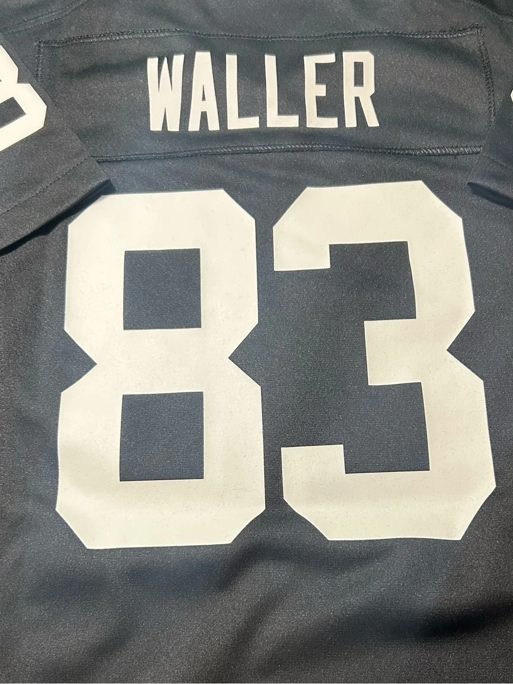 Nike brand LAS VEGAS RAIDERS DARREN WALLER  Youth JERSEY Sz M,L,XL New w tags